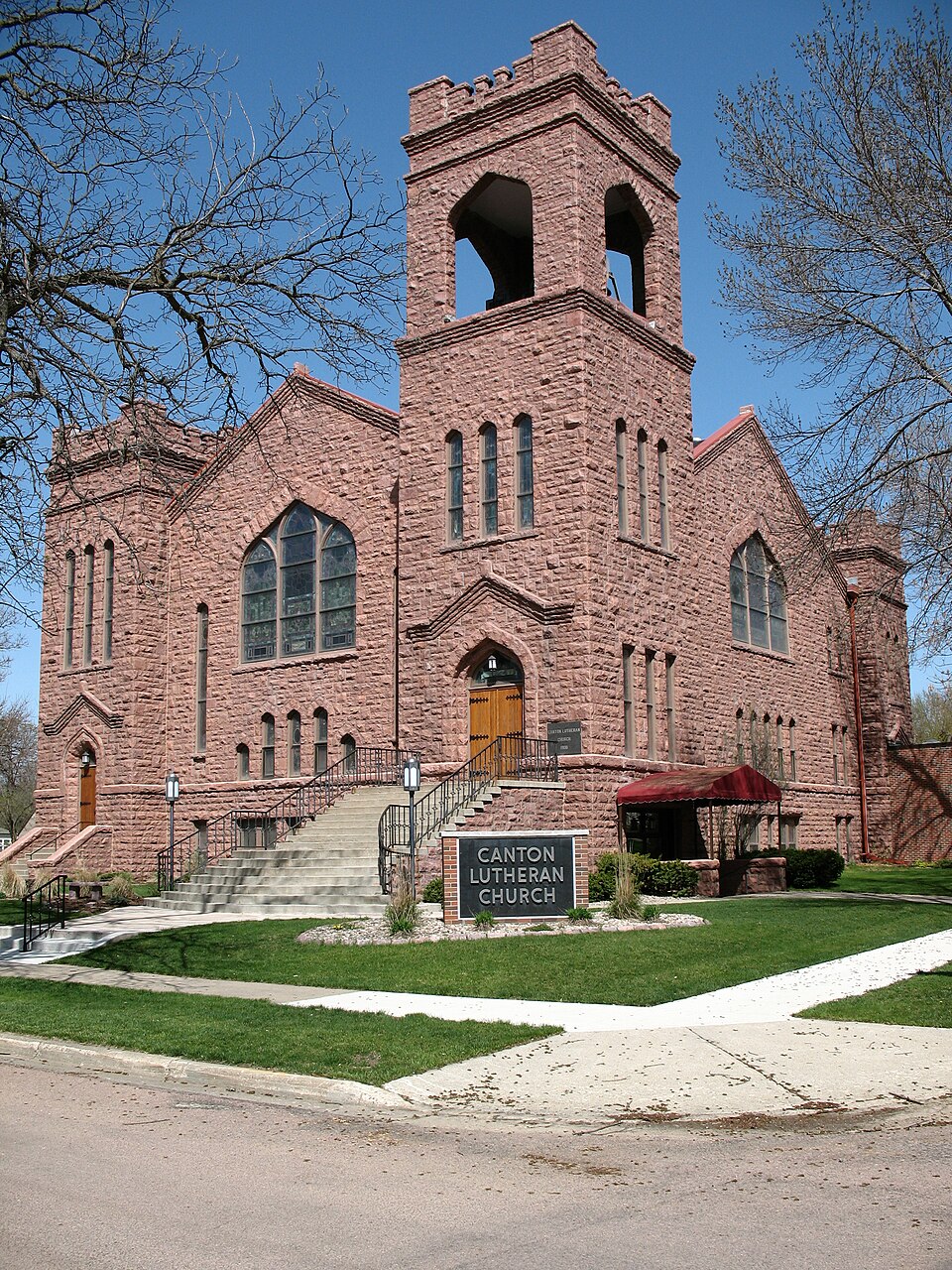 Photograph of Canton Lutheran Church