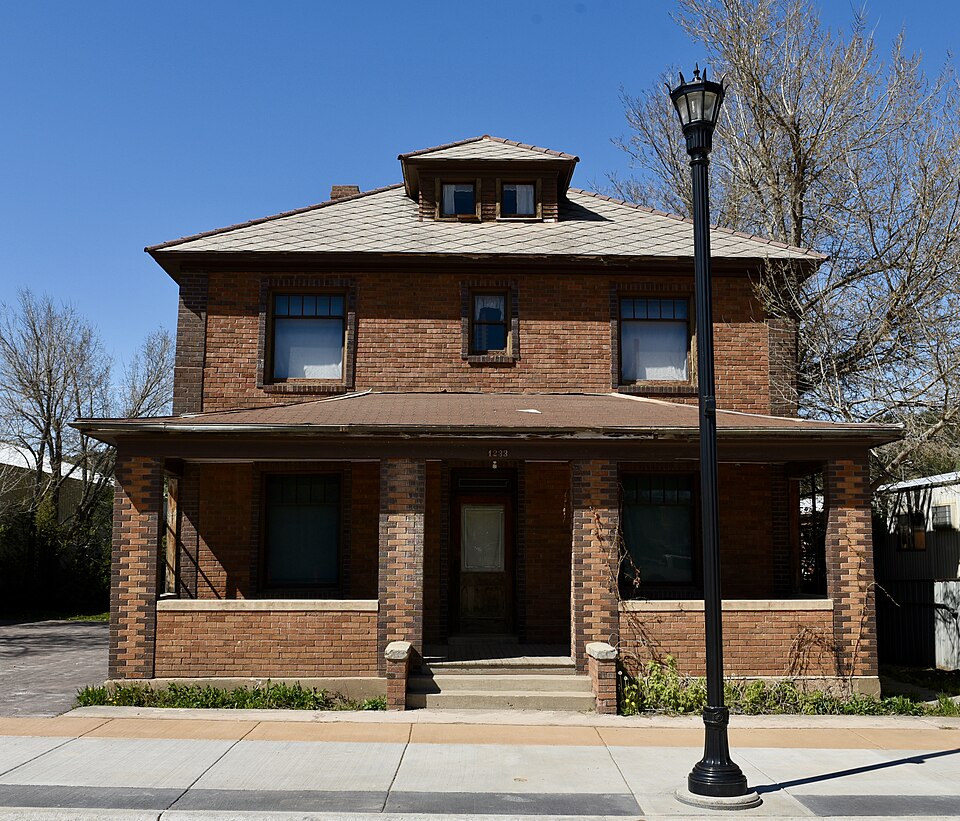 Photograph of Stephen and Maria Graf House