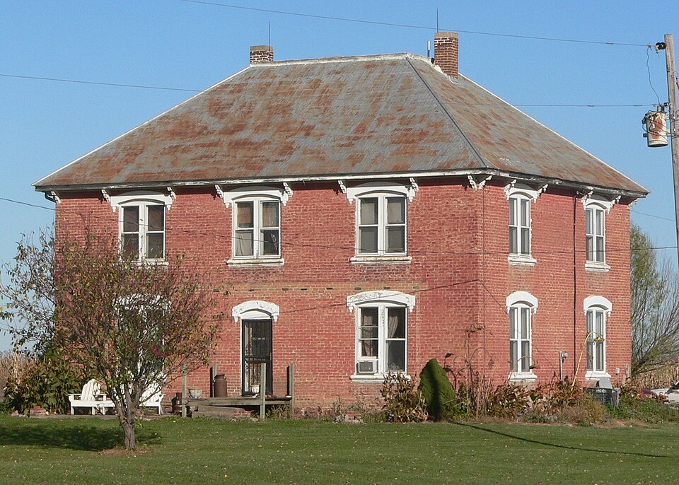 Photograph of William Andre House