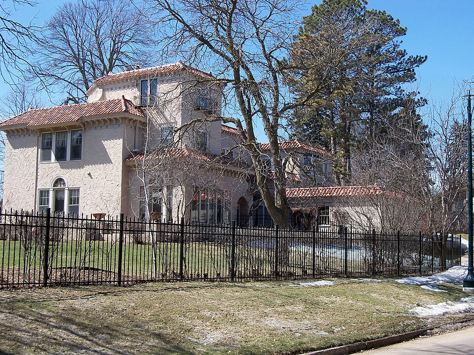 Photograph of Dr. Steven's House