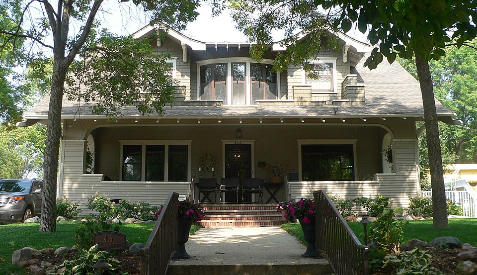 Photograph of Dr. Andrew Anderson House