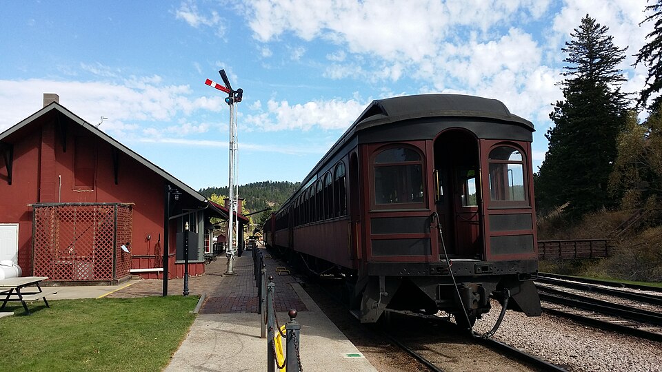 Photograph of Black Hills Central Railroad