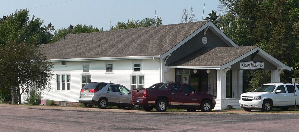 Photograph of Norway Center Store