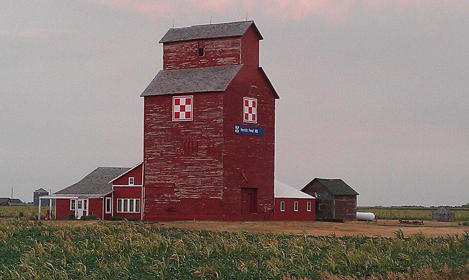 Photograph of Herrick Elevator