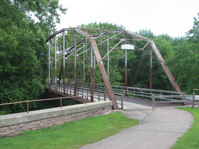 Photograph of Cherry Rock Park Bridge