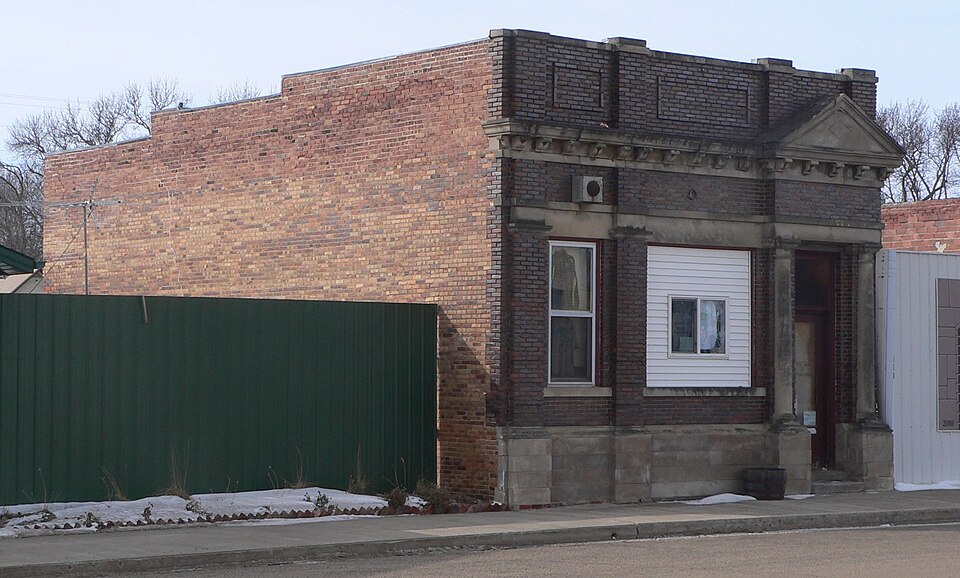 Photograph of Wakonda State Bank