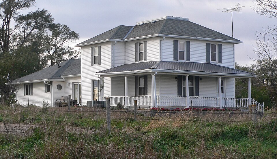 Photograph of Thompson House