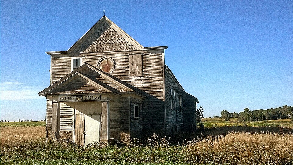 Photograph of Garfield Township Hall