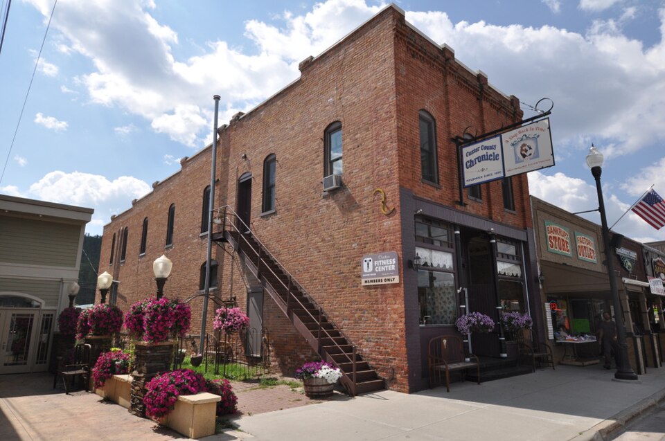 Photograph of Garlock Building