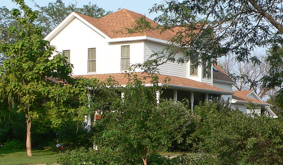 Photograph of Raesly House