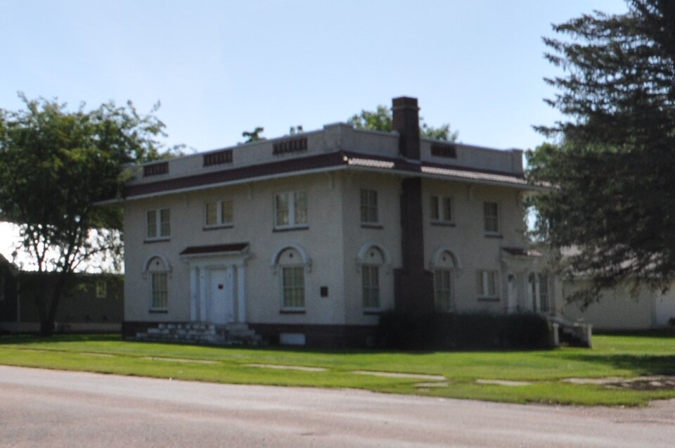 Photograph of Parker Masonic Hall
