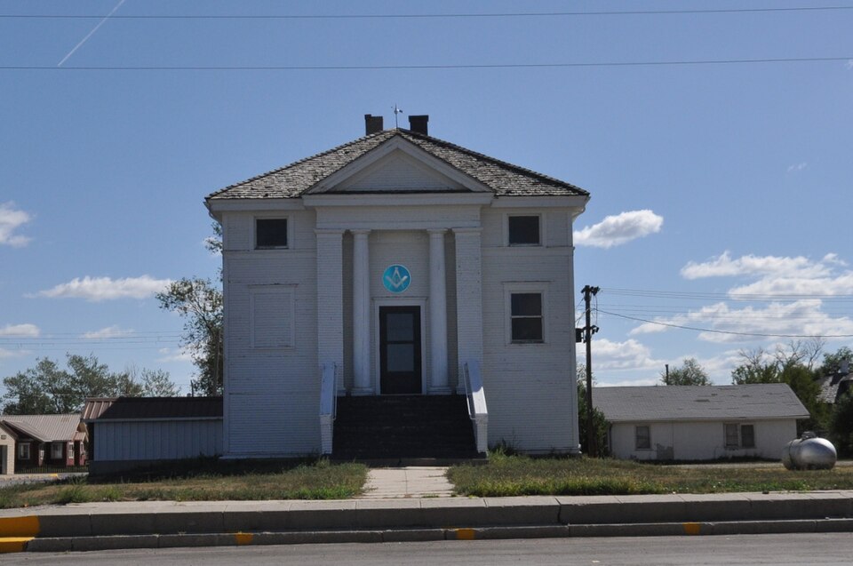 Photograph of Mt. Moriah Masonic Lodge No. 155