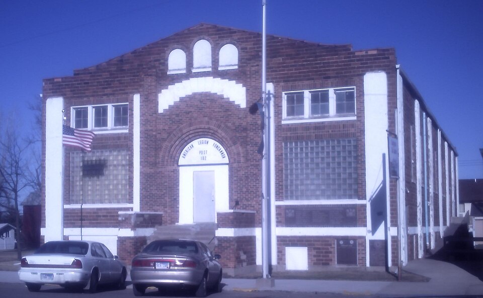 Photograph of Faulkton American Legion Hall