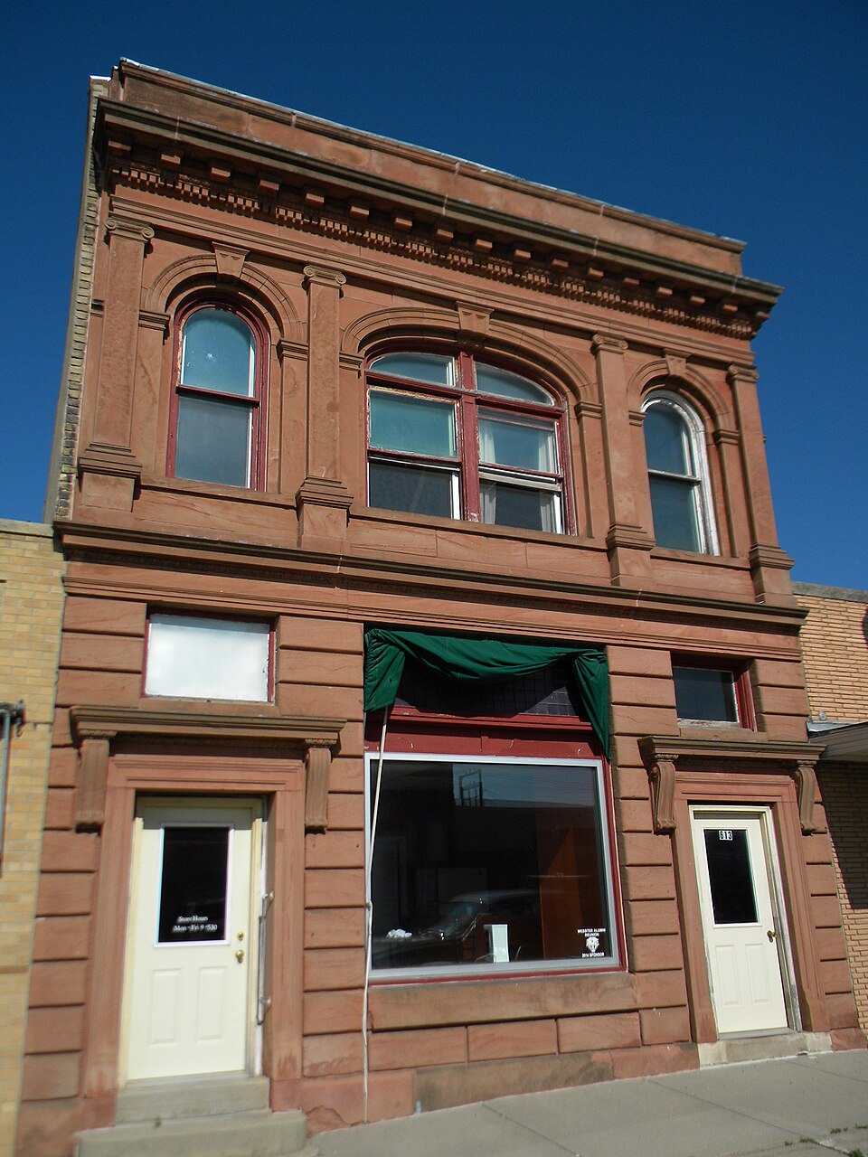 Photograph of First National Bank