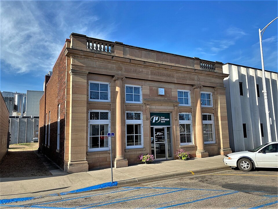 Photograph of First National Bank of Norden