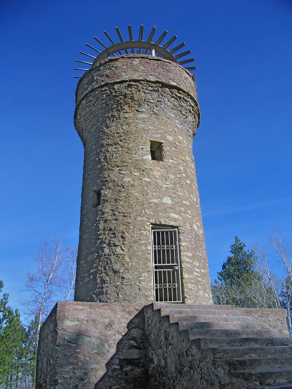 Photograph of Mount Theodore Roosevelt Monument