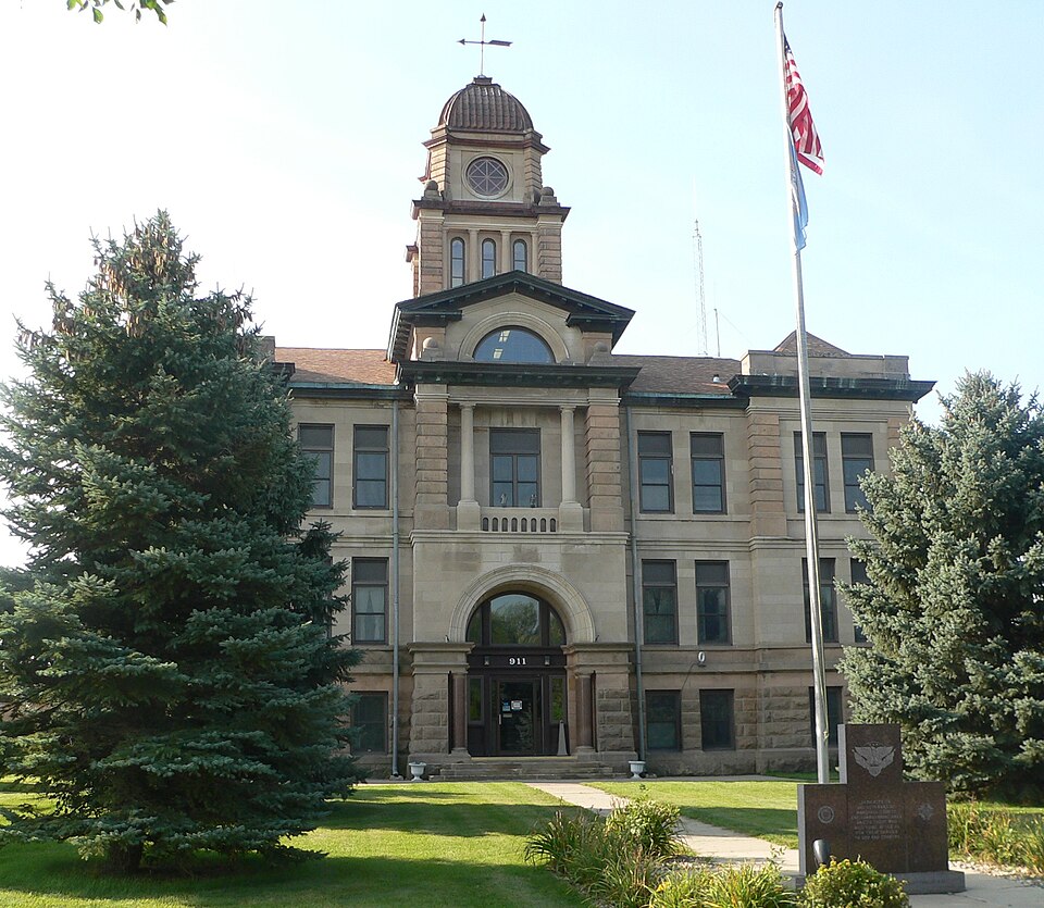 Photograph of Marshall County Courthouse