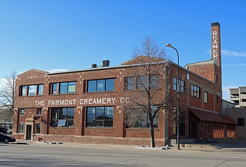 Photograph of Fairmont Creamery Company Building