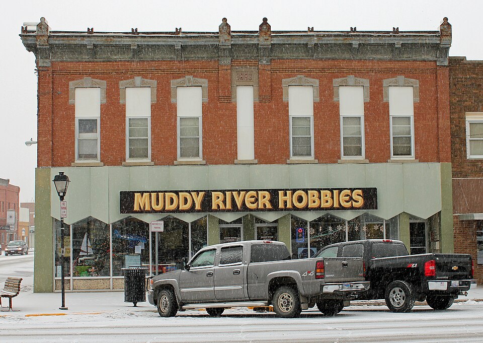 Photograph of Hilger Block