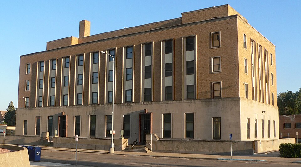 Photograph of United States Post Office and Courthouse-Aberdeen