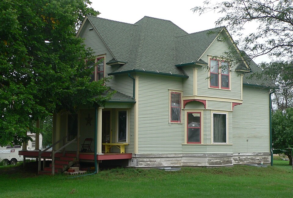 Photograph of Hofmeister House
