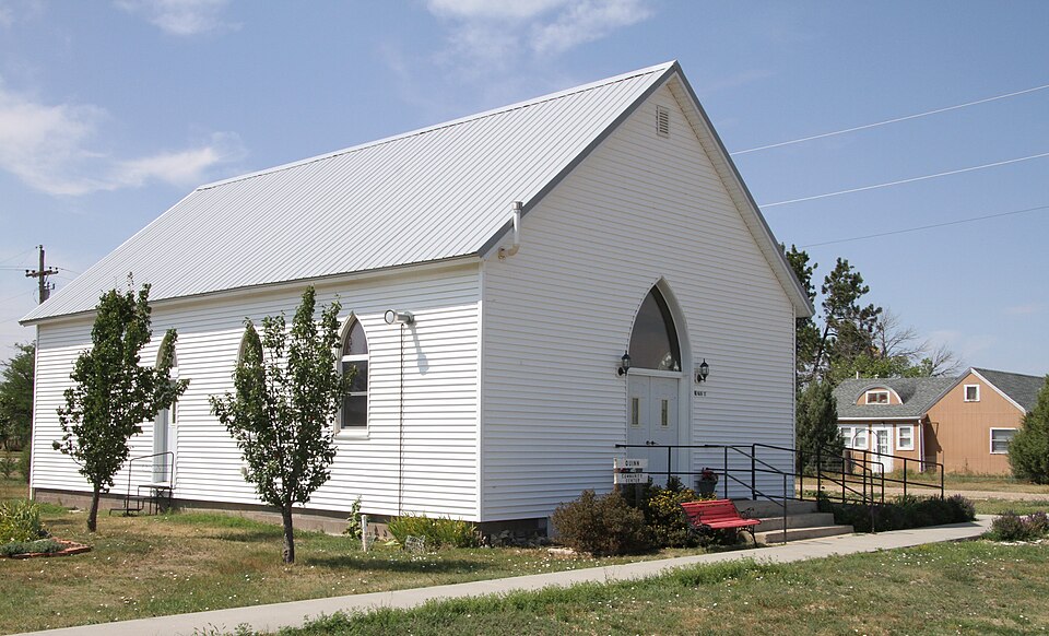Photograph of Quinn Methodist Church