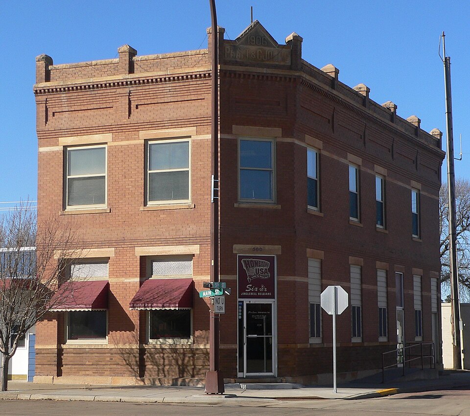 Photograph of Pratt & Gjolme Building
