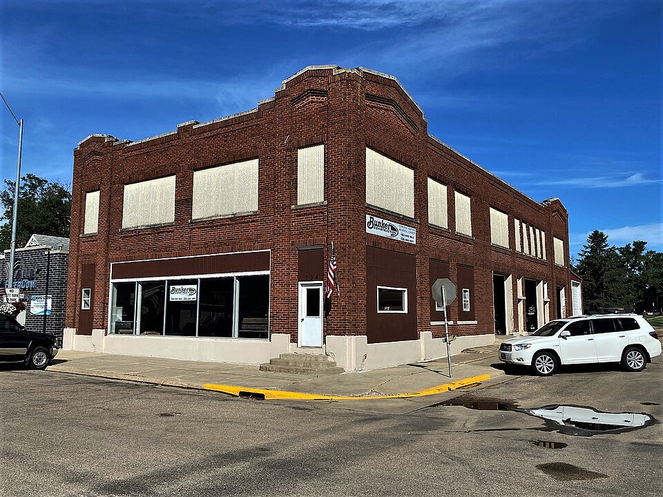 Photograph of Stark and Blanch Garage