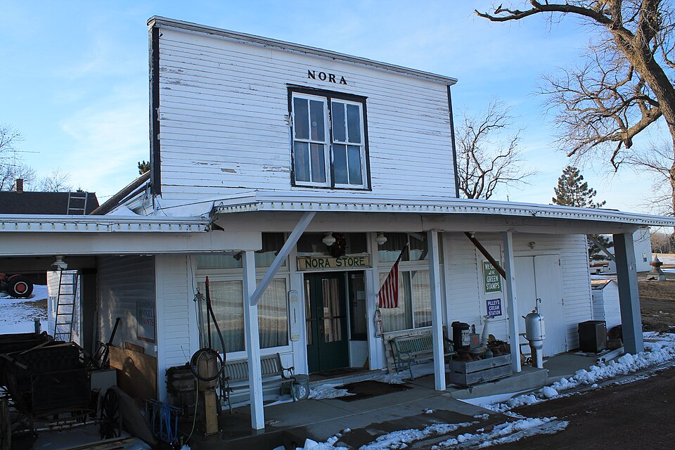 Photograph of Nora Store