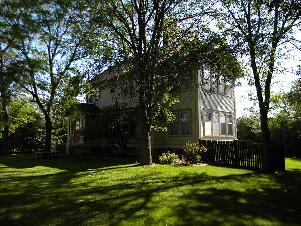 Photograph of Anton and Mary Agnes Karpen House