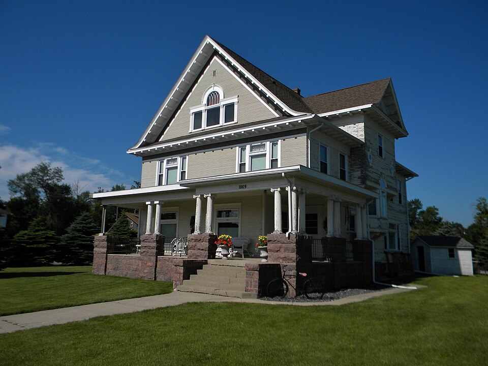 Photograph of John and Kittie Williams House