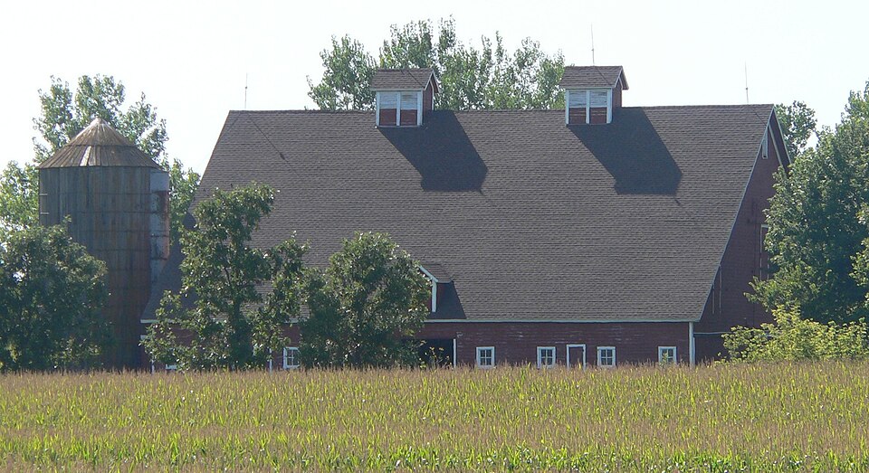 Photograph of Herman Freiwald Barn