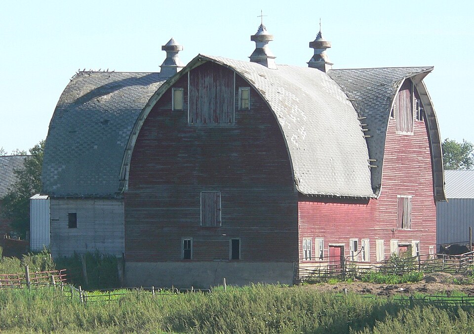 Photograph of Ole Nelson Barn