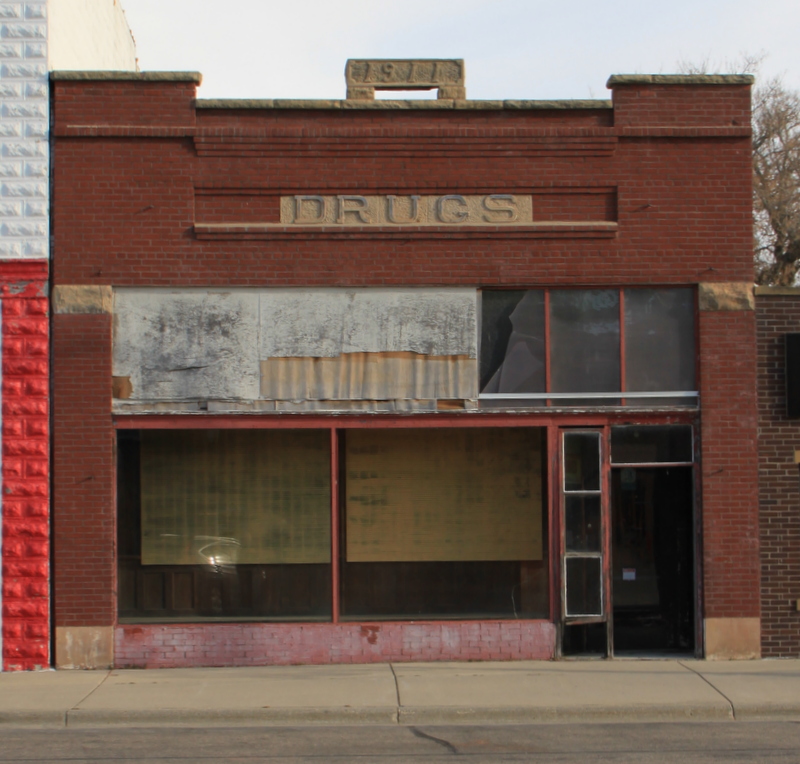 Photograph of Hoffelt Drug Store