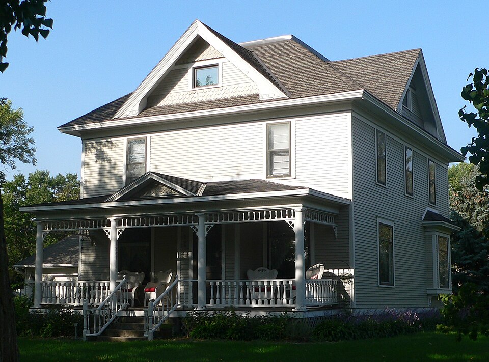 Photograph of William T. and Rebecca Glendenning House