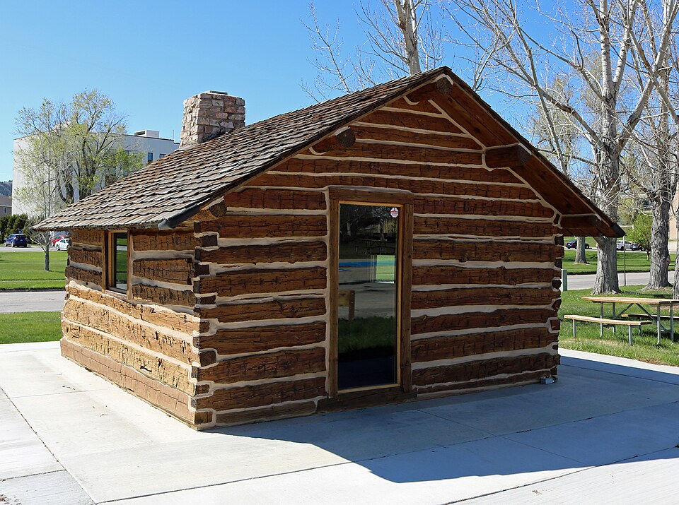 Photograph of Pap Madison Cabin