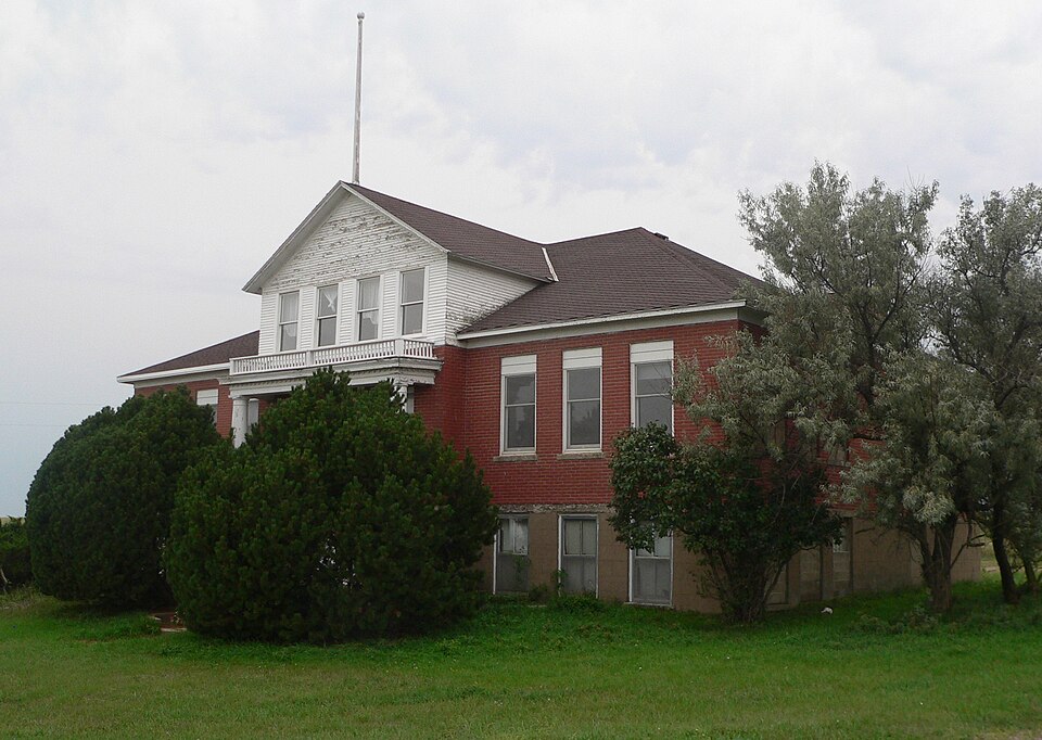 Photograph of Patten Consolidated School