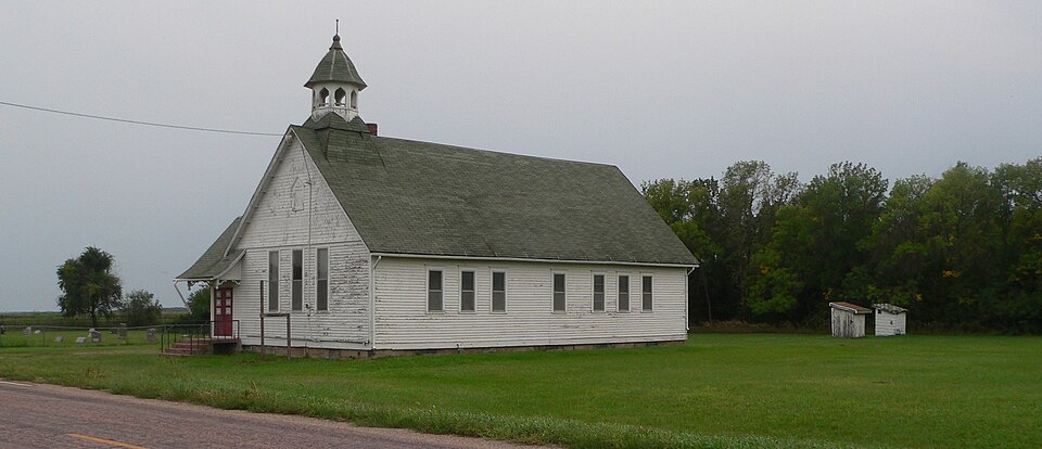 Photograph of Underwood United Methodist Church
