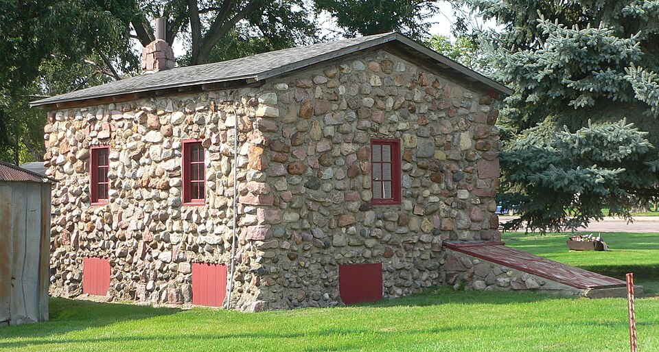 Photograph of Hudson Boy Scout Cabin
