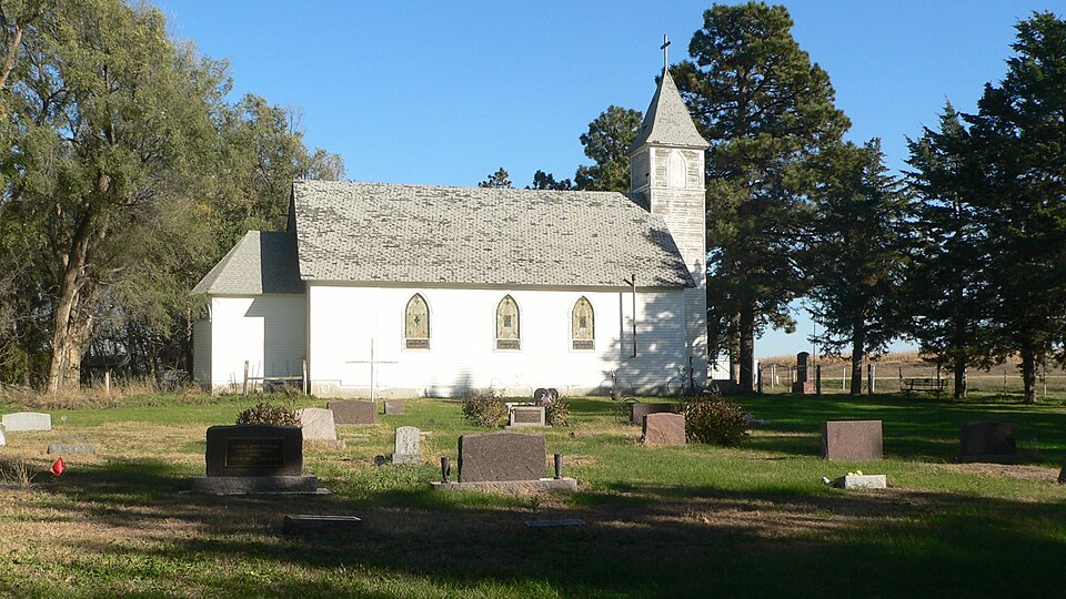 Photograph of St. John's Catholic Church