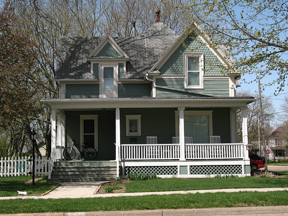 Photograph of Byrnes House