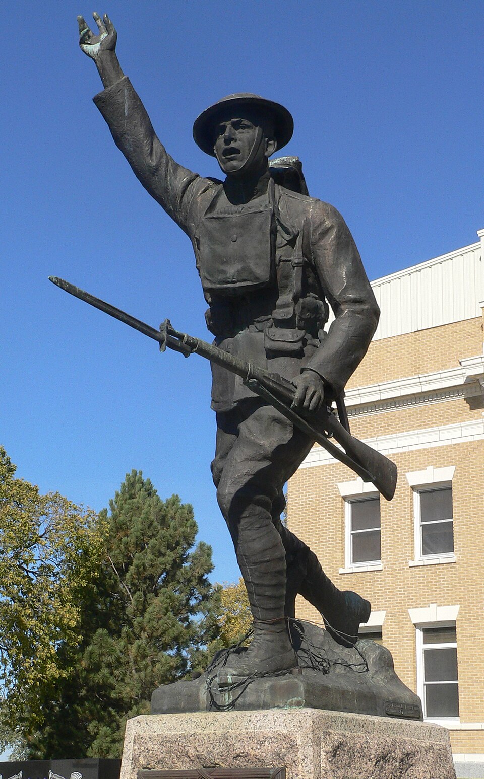 Photograph of Tripp County Veteran's Memorial