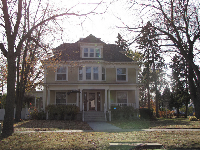 Photograph of E. E. Haugen House