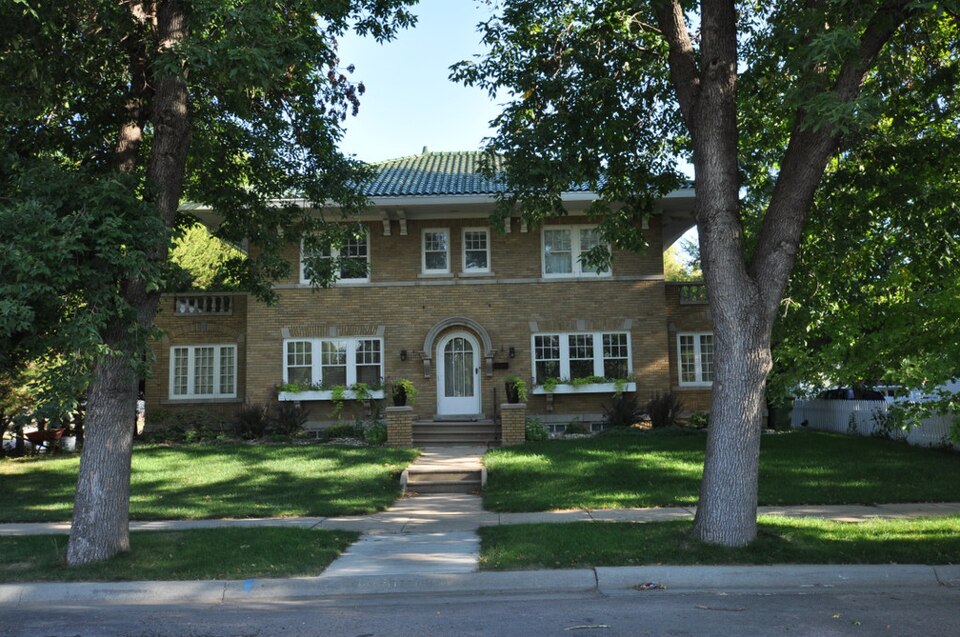Photograph of Whittier and Virginia Bauer House