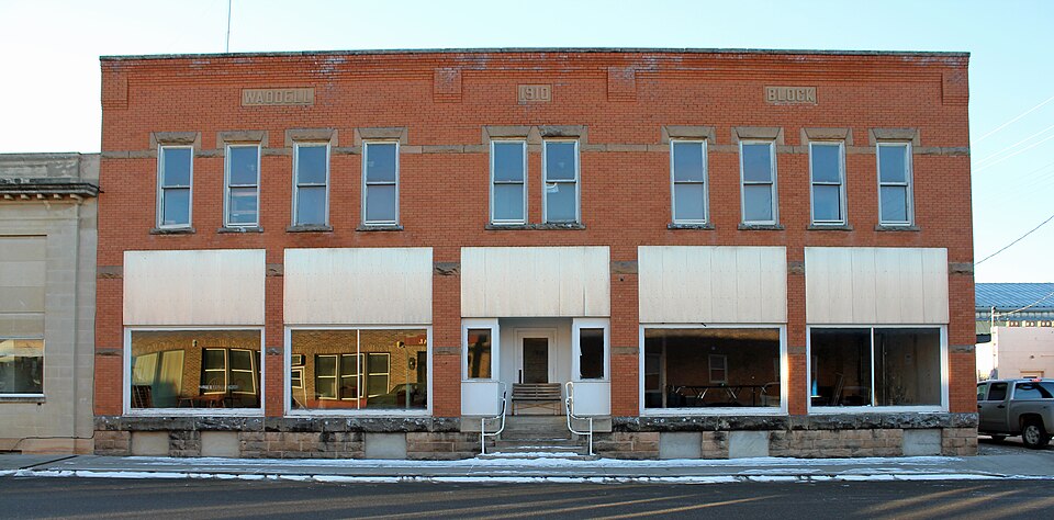 Photograph of Waddell Block