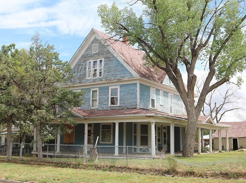 Photograph of Arthur and Ellen Colgan House