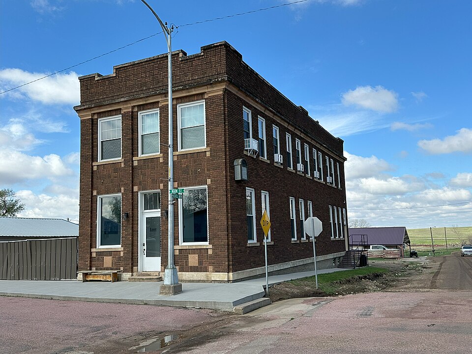 Photograph of Security State Bank of Dante