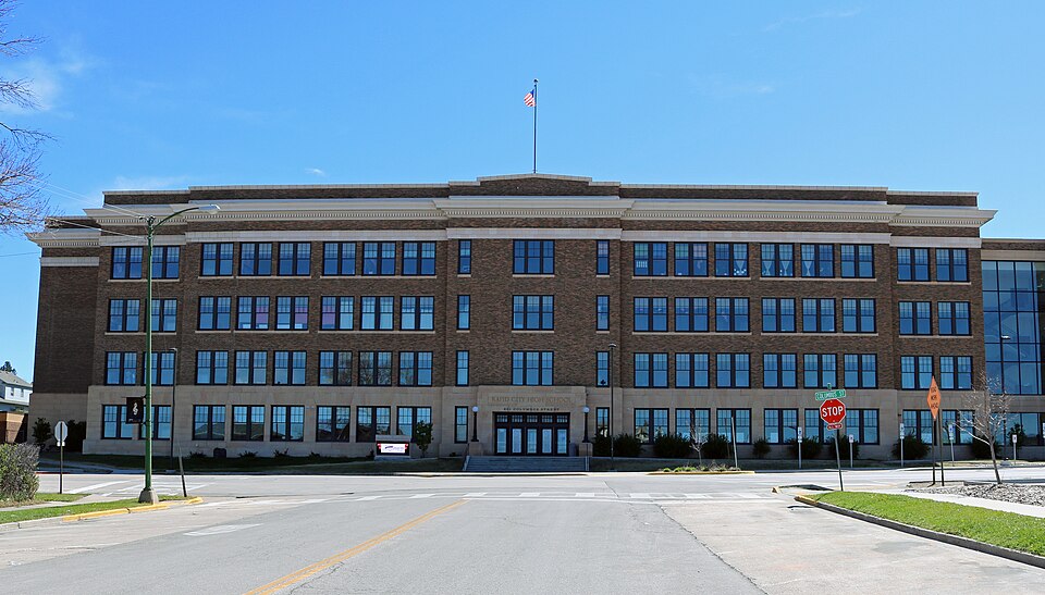 Photograph of Rapid City High School