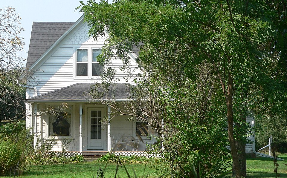 Photograph of Anthon W. Elster House