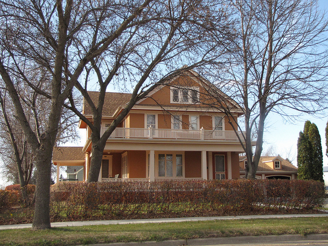 Photograph of John L. Hall House